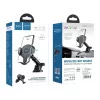 Suport auto Hoco CA60 Aspiring (Wireless Charger 15W) [Black]